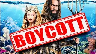 Amber Heard Will Be in Aquaman 2. There Will Be A Boycott.