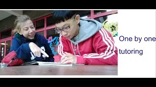 One by one tutoring with my student, Pili