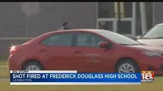 Shot Fired at Frederick Douglass High School