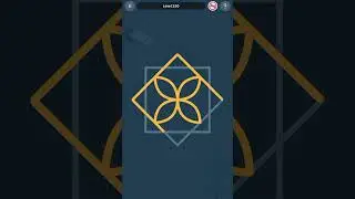 Impulse level 250 #bored #braingames #brainteaser #drawoneline #game #impulse #level250