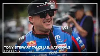 Racing legend Tony Stewart gears up for NHRA U.S. Nationals | Extended Conversation | 13Sports