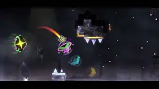 Above The clouds (100%) geometry dash (Level By Optation)