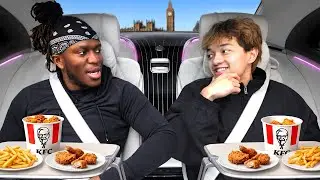 Stuck In A Maybach With KSI!