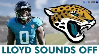 Devin Lloyd SOUNDS OFF On Jaguars Future + 2026 NFL Free Agency Plans