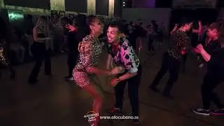 DANGER & YUNAISY Alocubano Salsa Festival Social Dance Stockholm OCT 2021