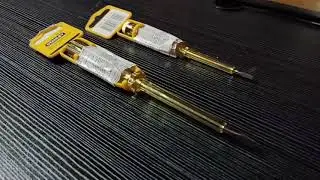 Stanley Screwdriver Spark Detecting 66-120 5mm 66-119 3mm