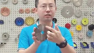 Laser Welding diamond cutting disc saw blade