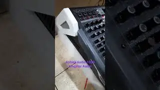 Power Mixer Ashley Audio 1000