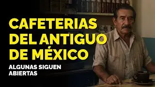 9 CAFETERÍAS HISTÓRICAS de la CDMX que SIGUEN ABIERTAS