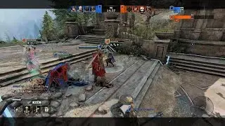 Slight 1v4 with Highlander....