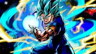 God Ki Team with VB, GB, and UI Goku in Ranked PvP! (Dragon ball Legends)