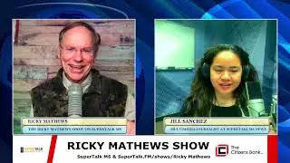 Jill&nbsp;Sanchez, Multimedia Journalist,&nbsp;SuperTalk&nbsp;MS News, joins Ricky