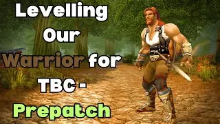 WoW Classic Early Morning Stream! | Fresh Human Warrior | Pre-Patch Prep |