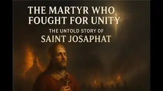The Martyr Who Fought for Unity | The Untold Story of Saint Josaphat