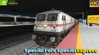 09027/Bandra Terminus  SF Special Fare Special | INDIAN TRAIN SIMUATOR | RAILWORKS