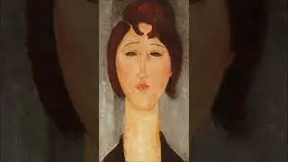 Amedeo Modigliani (Portrait of a Young Woman) | D&eacute;portraits