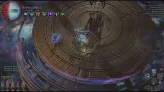 Path Of Exile, Uber Maven, Int Stack, Kinetic Bolt of Fragmentation