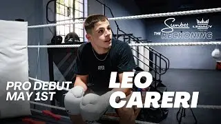 Leo Careri makes highly anticipated debut on Legacy Boxing Promotions May 1st