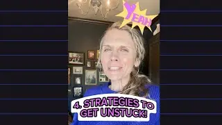 4 Strategies to Get Unstuck in Real Estate! 🏠