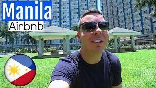 Manila Philippines Airbnb CONDO TOUR