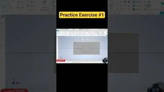 Autodesk Inventor Practice: Mirror & Slot 🛠️ #shorts#3DwithShridhar #MechanicalDesign #Autodesk