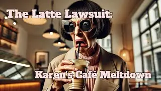 Karen Unleashed: The Coffee Shop Showdown & Airline Meltdown!