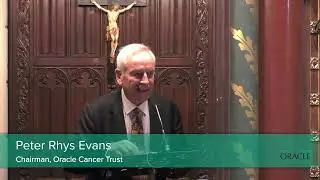Welcome address from Oracle&rsquo;s Founder and Chairman Peter Rhys-Evans