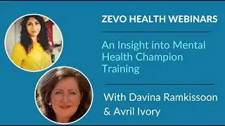 An Insight into Mental Health Champion Training