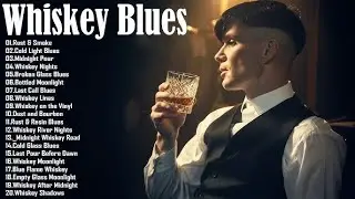 Midnight Whiskey Blues | Smooth Guitar Ballads & Chill Blues Rock Vibes 🥃🎶