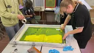 Serigrafie // Plen&eacute;ry 2024 // S&Scaron;UM 2024