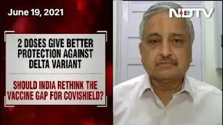 What AIIMS Chief Said On 12-16 Weeks Gap For Covishield Doses