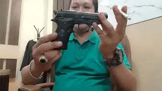 Review Airgun Pistol Makarov dan Berreta M84