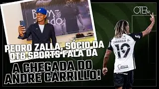 Pedro Zalla, s&oacute;cio da OTB Sports fala da chegada do Andr&eacute; Carrillo na empresa!
