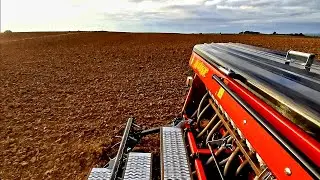 KURT TAM OTOMATİK MİBZER İLE BUĞDAY EKİMİ // WHEAT PLANTİNG, HOW TO PLANT WHEAT?@KurtM&uuml;hendislik