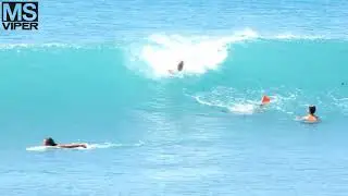 Mike Stewart bodysurfing Point Panics Spring 2015
