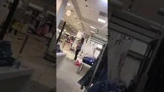 Erika singing Sober by Demi at Macys