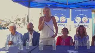 Desiree Negri, candidata per la Camera a La Spezia