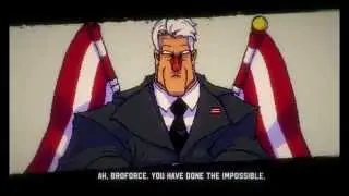 Broforce: Bad/Evil Ending