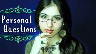 ASMR || asking you 
