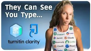 Turnitin Can Now See You Type (The New 'Clarity' Update)