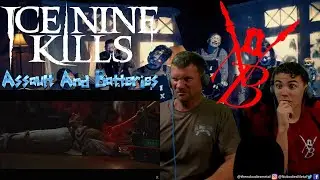 FRIDAY THE 13TH! | Assault and Batteries (Ice Nine Kills)(REACTION)