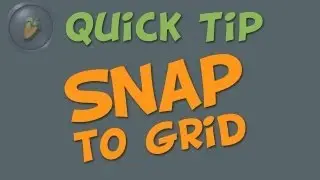 Snap to Grid - FL Studio Quick Tip #7 [german / deutsch]