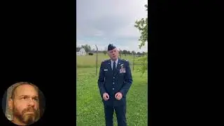 American political prisoner speaks after being let out of the gulag. Soviet America!