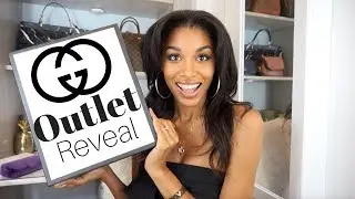 Распаковка Gucci Marmont Outlet и TJ Maxx?? | Sawgrass Mills Luxury Haul | KWSHOPS