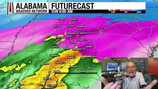 AWN Tuesday 1/20/26 Morning Statewide Forecast Update from James Spann