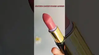 one swipe, endless compliments 😍👄💄#lipstick #swatches #shorts #yt