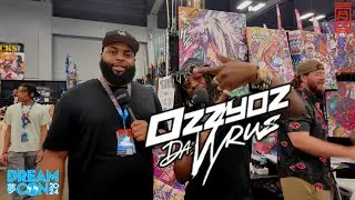 Dream Con 2024 Ozzyoz Da Vyrus Interview
