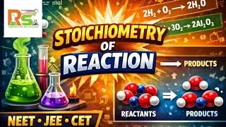Stoichiometry Of Reaction || BOC || Basic Chemistry || Ravi Sir ||