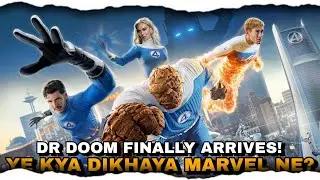 Ye Kya Dikhaya Marvel Ne? | Fantastic Four First Step Review 🔥| Cinemad