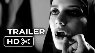 A Girl Walks Home Alone at Night Official Trailer 1 (2014) - Horror Movie HD